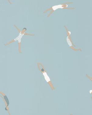 Обои для стен  Caselio Only Blue 102696049 