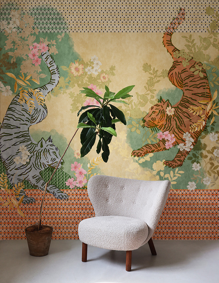 Обои для стен  Jannelli & Volpi JV202 Murals Decor 41220 