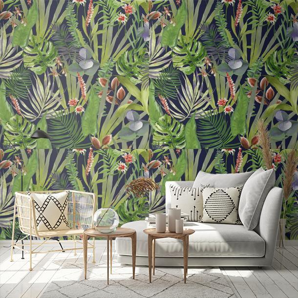 Обои для стен  Faboie Whispering In The Jungle F-WJ2005  1