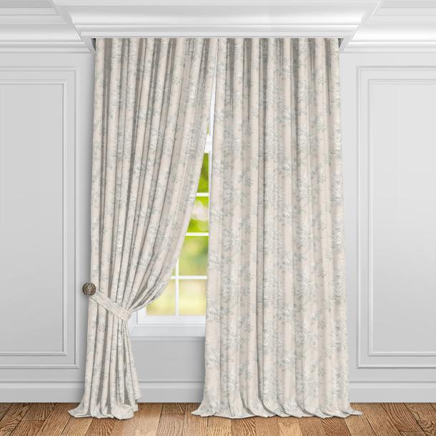 Ткань Sanderson Lymington Damasks and Stripes 234349  2