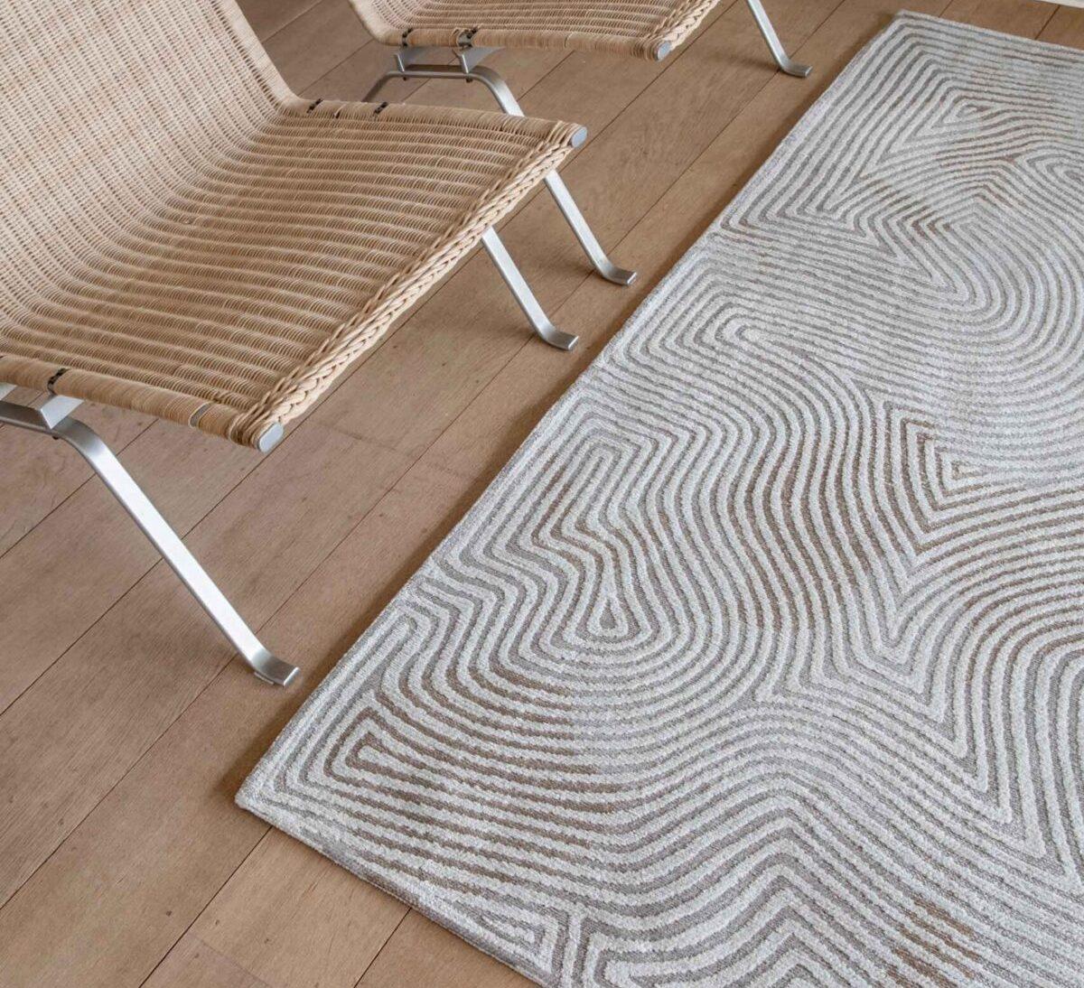 Ковер  Louis De Poortere  9228_OYSTERWHITE 