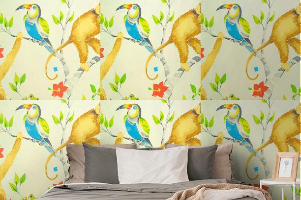 Обои для стен  Milassa Twins twins15002  6