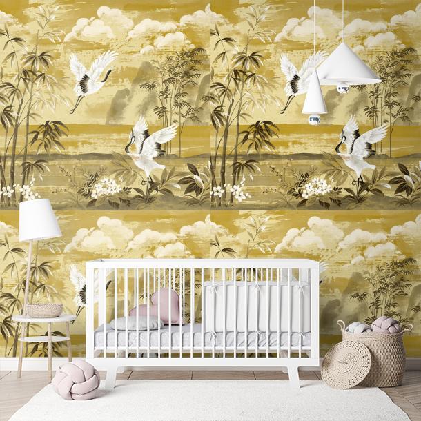 Обои для стен  Faboie Chinoiserie F-CN1604  8