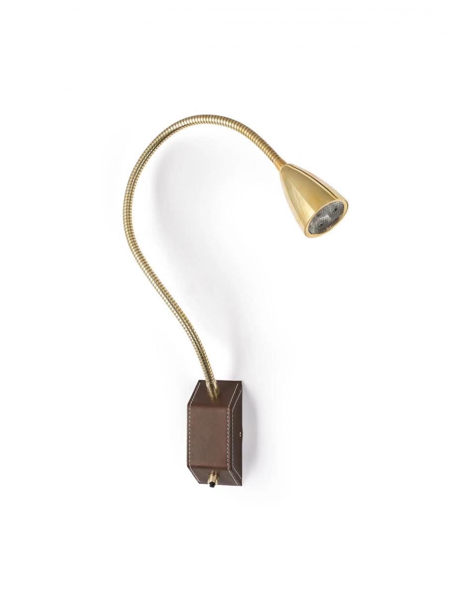     Flexi-PolishedBrass-Chocolate 