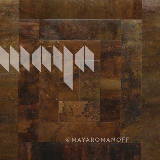 Метражные обои для стен Maya Romanoff True Metals tm-2113 