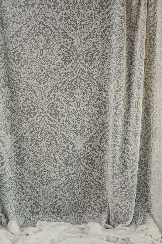 Ткань KT Exclusive Romantic Lace adelle-white-1 