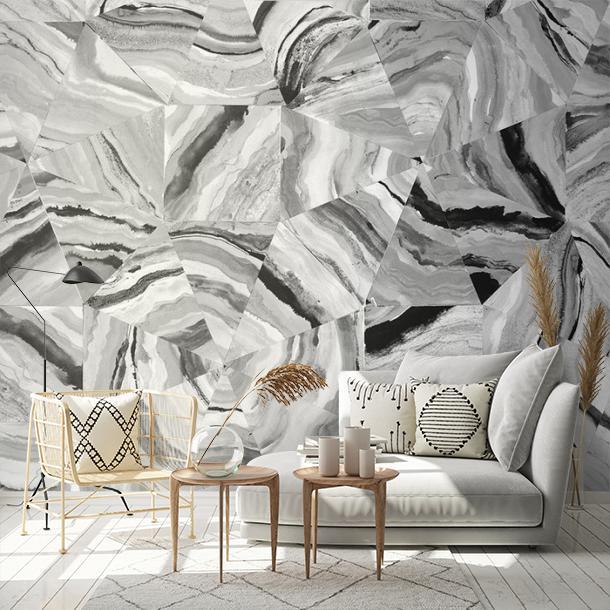 Обои для стен  Faboie Silk Painting I F-SN6003  1