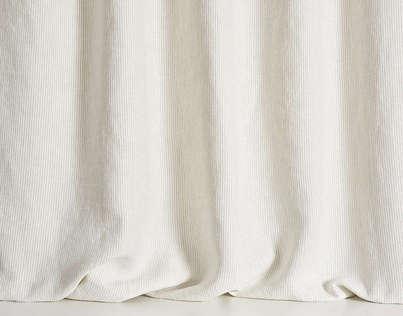 Ткань Pierre Frey Natecru Grande Largeur F3301001  купить в Москве по выгодной цене|Интернет-магазин дизайнерских решений Decorwall