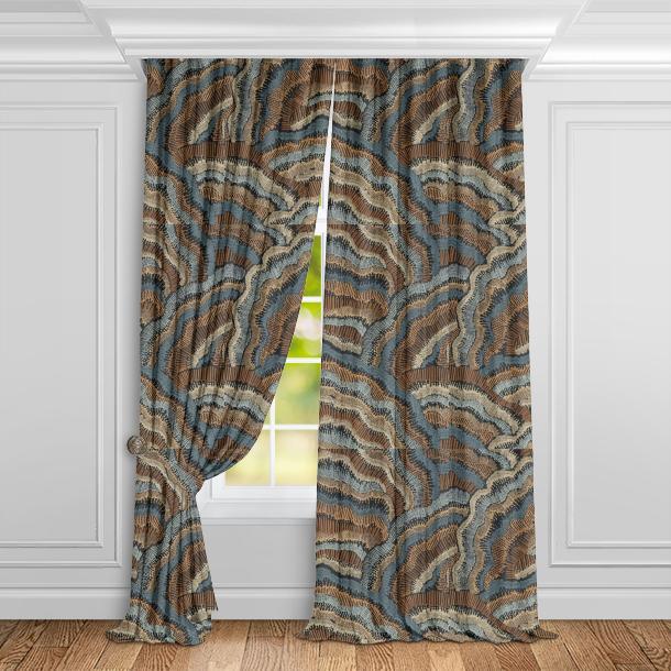 Ткань Casamance Moana 11230256  купить в Москве по выгодной цене|Интернет-магазин дизайнерских решений Decorwall 2