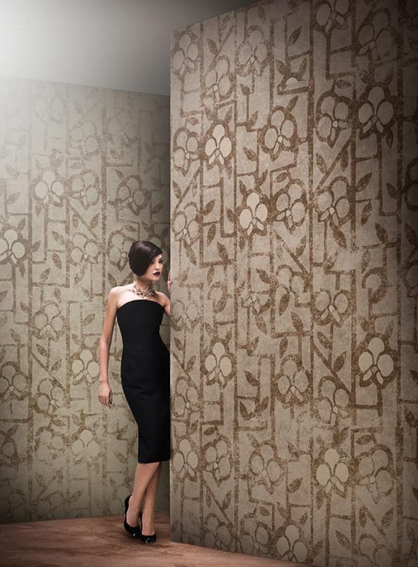 Обои для стен Wall&Deco 2014 Contemporary Wallpaper LIBERTY 