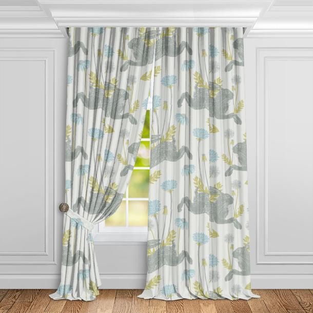 Ткань Studio G Land and Sea F1190-02  купить в Караганде по выгодной цене|Интернет-магазин дизайнерских решений Decorwall 2