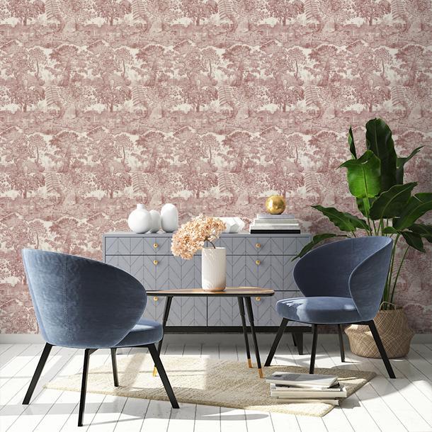 Обои для стен  Sanderson Highgrove Wallcoverings 217478  2