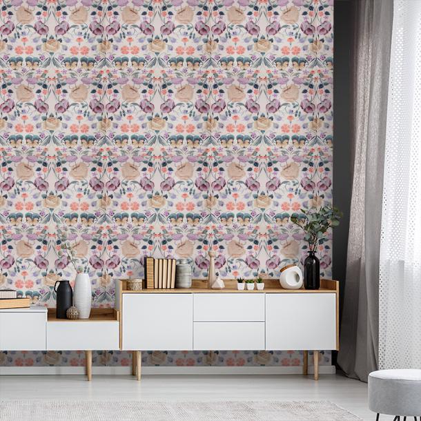 Обои для стен   Temperley Wallcoverings W457-02  5