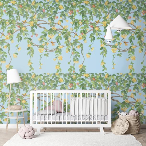 Обои для стен  Cole & Son Selection of Hummingbirds 124-2011  8