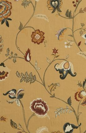 Ткань Mulberry Home Bohemian Romance FD709_T30  купить в Караганде по выгодной цене|Интернет-магазин дизайнерских решений Decorwall