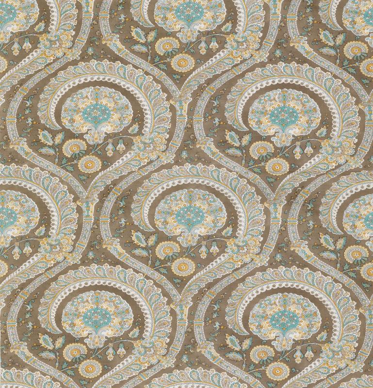Ткань Nina Campbell Les Indiennes Fabrics ncf4330-03 