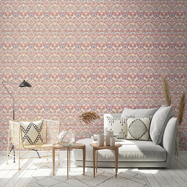 Обои для стен Clarke&Clarke William Morris Designs Wallpaper W0171-04  1