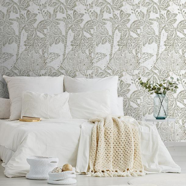 Метражные обои для стен  Arte Essentials Kaolin 30350  7