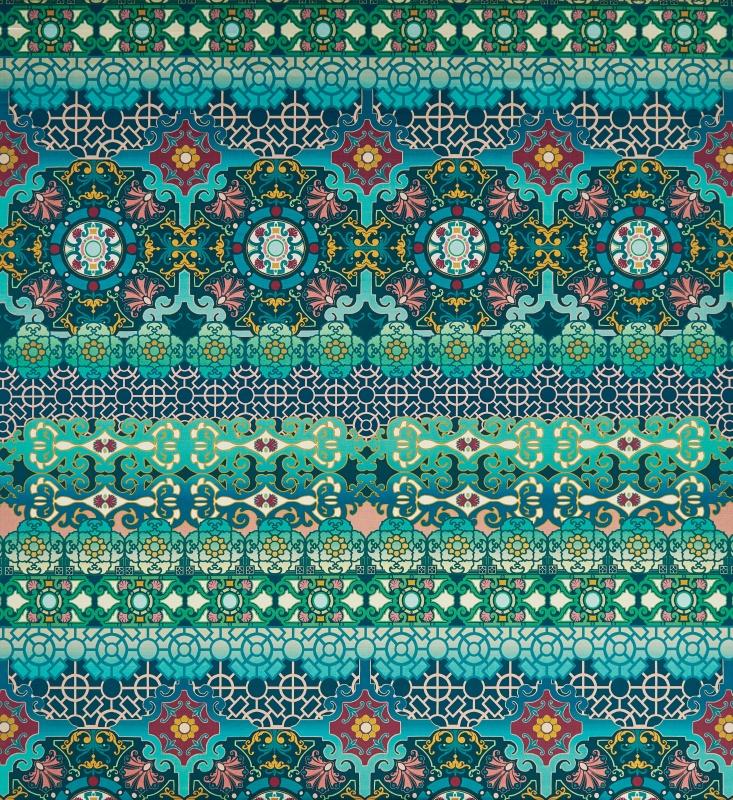 Ткань Osborne & Little Mansfield Park Fabrics f7400-01 