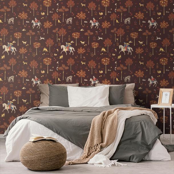 Обои для стен  Loymina Шервуд BRIT22010  6