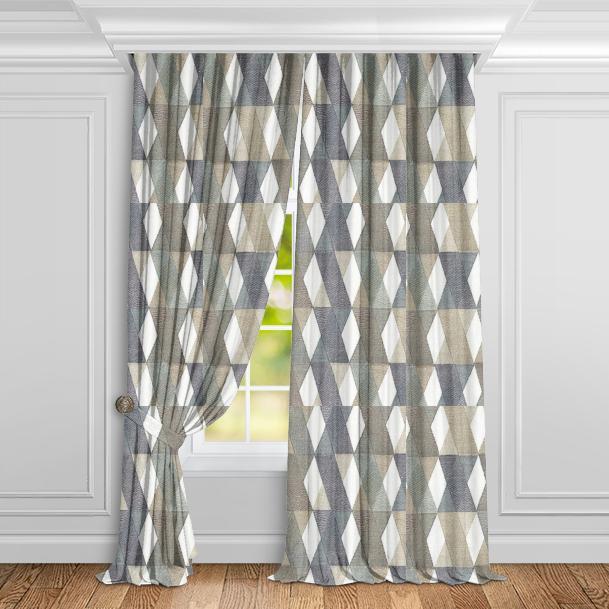 Ткань Rubelli Vasarely 30217_2  купить в Москве по выгодной цене|Интернет-магазин дизайнерских решений Decorwall 1