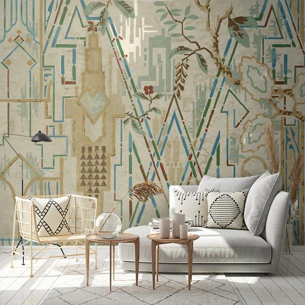 Обои для стен  Faboie Egypt Impressions F-EI2003  1