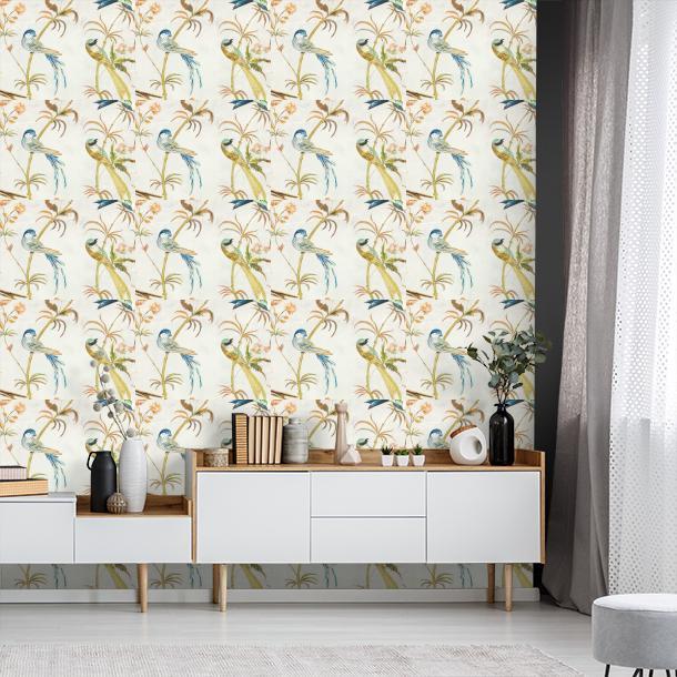 Обои для стен   Pluma Wallcoverings W444-02  5