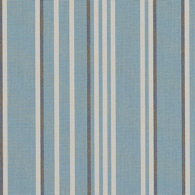 Ткань Sunbrella Stripes 3973 Sinta blue 