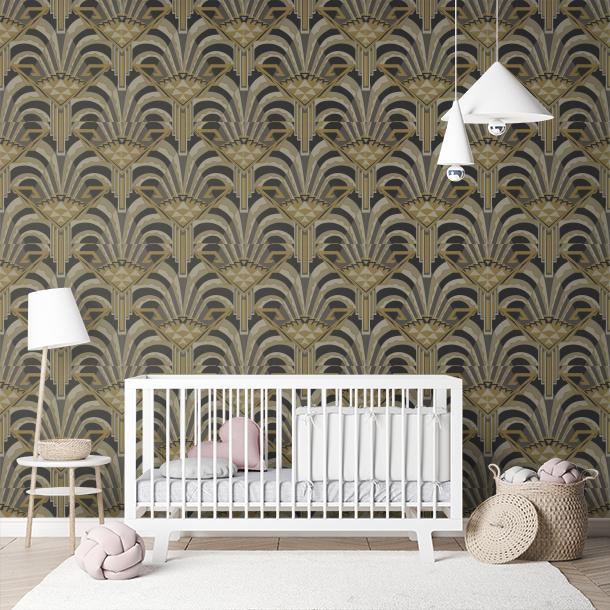 Обои для стен  Zoffany The Muse Wallcoverings 312744  8