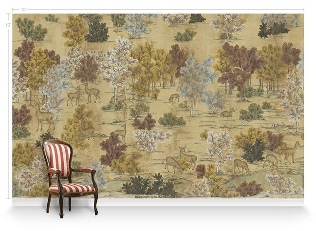 Обои для стен MuralSources Chinoiserie murals CH-075-AQ1-00-2T 