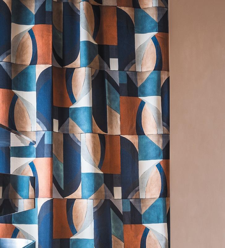 Ткань Misia Les Ondes de Jade M1644021  купить в Москве по выгодной цене|Интернет-магазин дизайнерских решений Decorwall