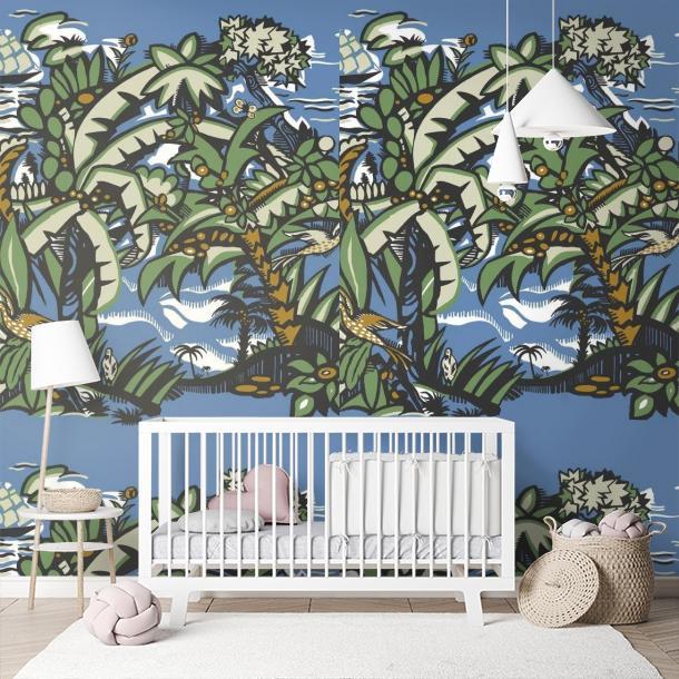 Обои для стен  Pierre Frey Iles Enchantees FP976001  8