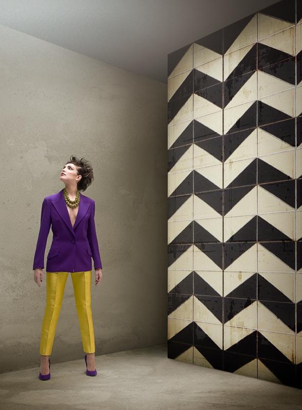 Обои для стен Wall&Deco 2014 Contemporary Wallpaper TILES V 