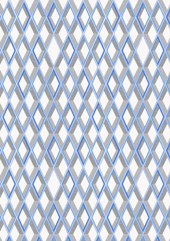 Метражные обои для стен  Kitmiles Wallcoverings Al.1 Trompe-Loeil-Mica-402 