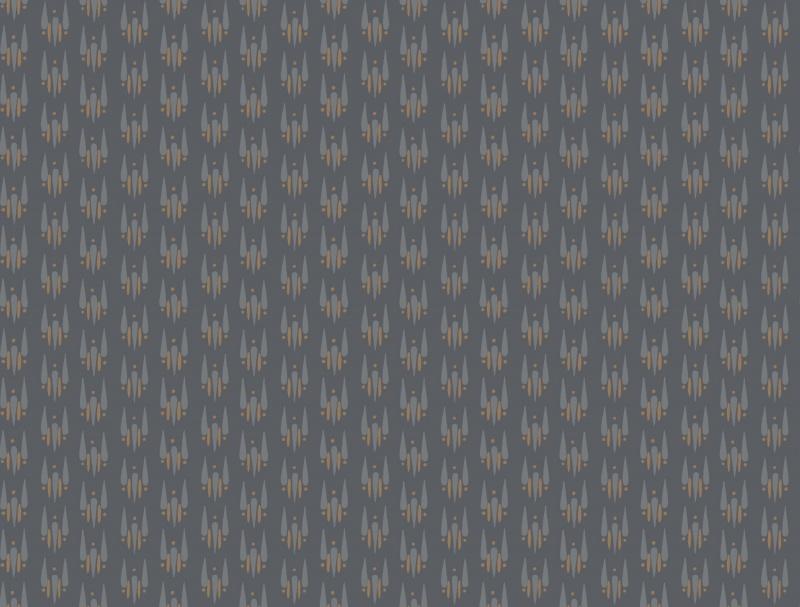 Обои для стен  Hamilton Weston Paradise Restored STRAND-TEARDROP-PRST8127 