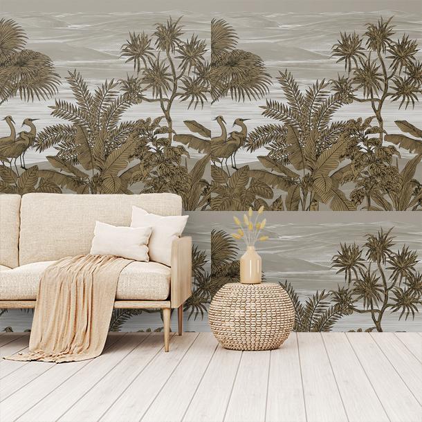 Обои для стен  Faboie Chinoiserie F-CN1904  4