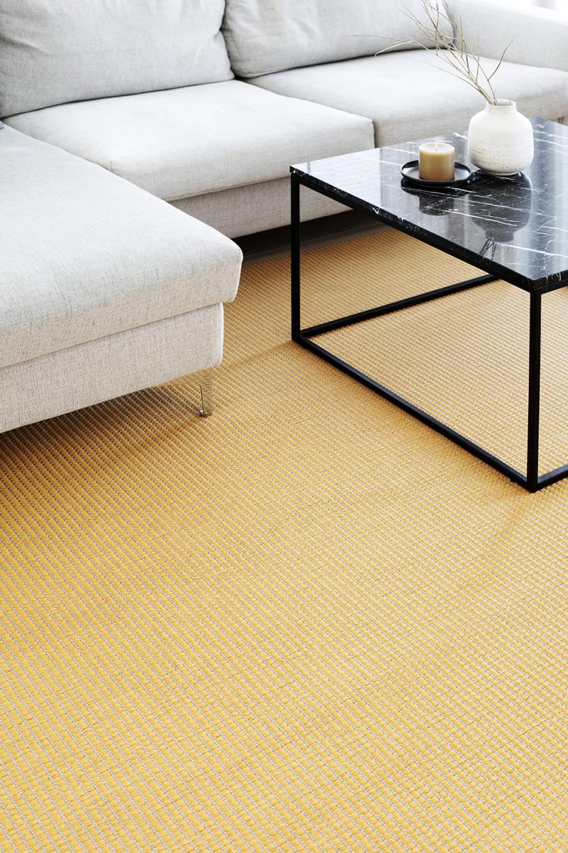 Ковер    Lyyra yellow 71 4 pien 