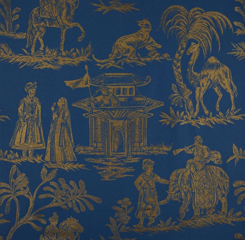 Ткань Fadini Borghi Maharani i6610002  купить в Караганде по выгодной цене|Интернет-магазин дизайнерских решений Decorwall