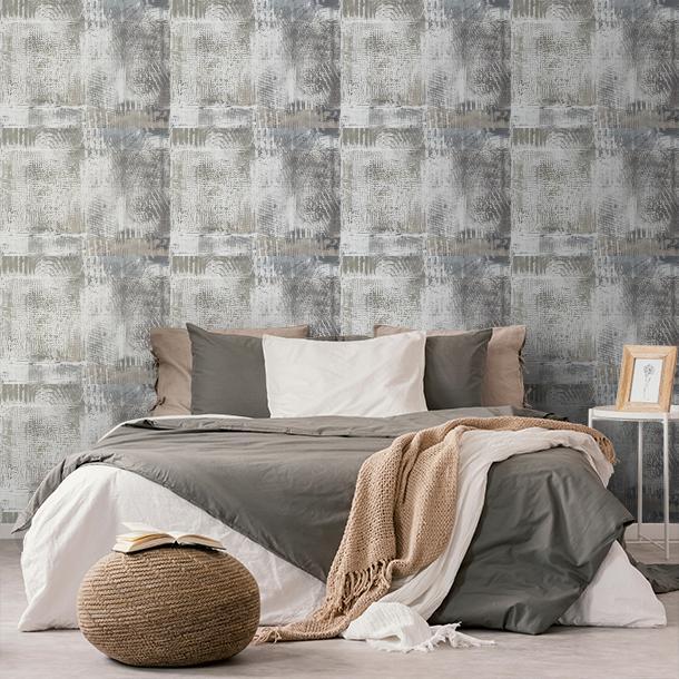 Метражные обои для стен  Omexco Moonstone mne3001  6
