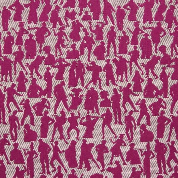 Ткань Jean Paul Gaultier Pop Rock Fabrics 3492-05 