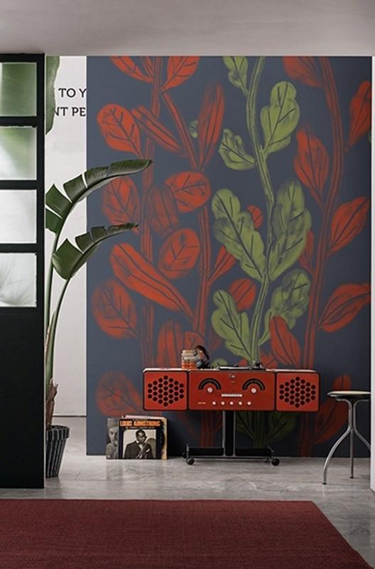 Обои для стен Wall&Deco 2017 Contemporary Wallpaper LA-GORDA 
