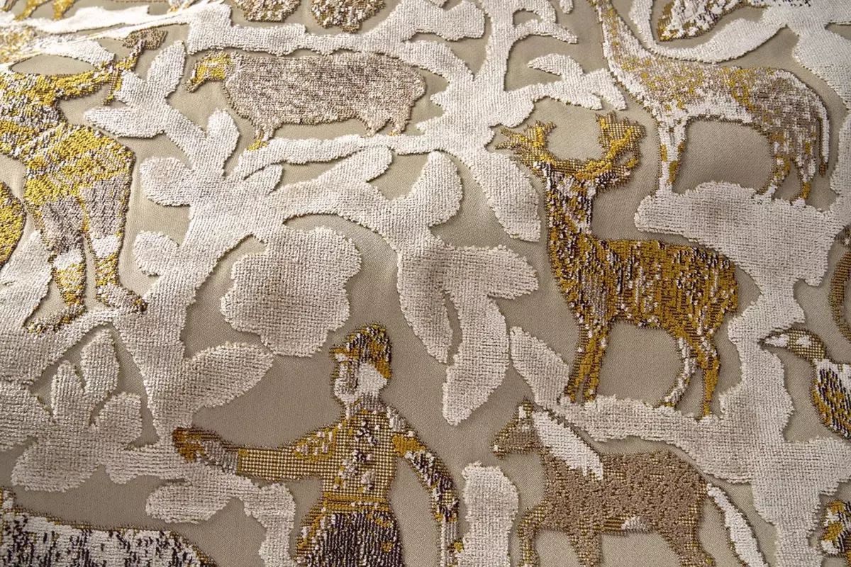 Ткань Pierre Frey Fantasy Fabrics F3977002  купить в Москве по выгодной цене|Интернет-магазин дизайнерских решений Decorwall