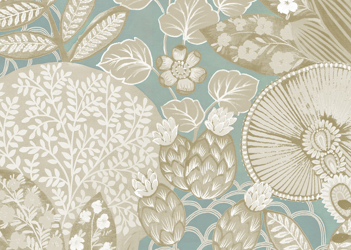 Обои для стен  Jannelli & Volpi JV505 Grande Corniche 7243 