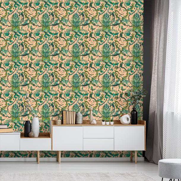 Обои для стен  Clarke&Clarke Mythica Wallcoverings W0213-04  5