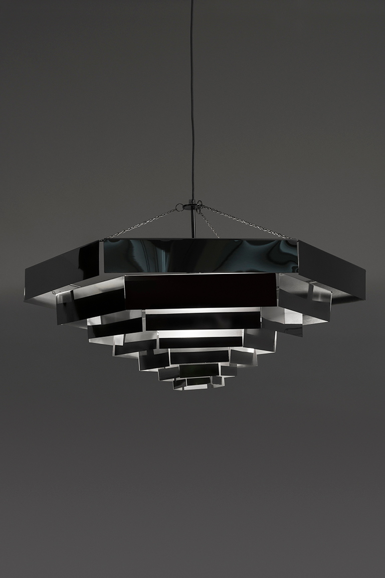     Lampada Esagonale  1