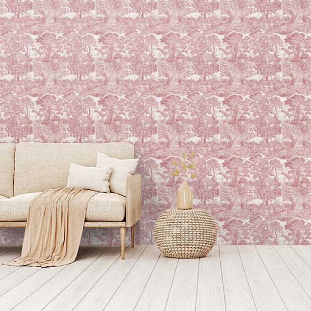 Обои для стен  Sanderson Highgrove Wallcoverings 217505  4