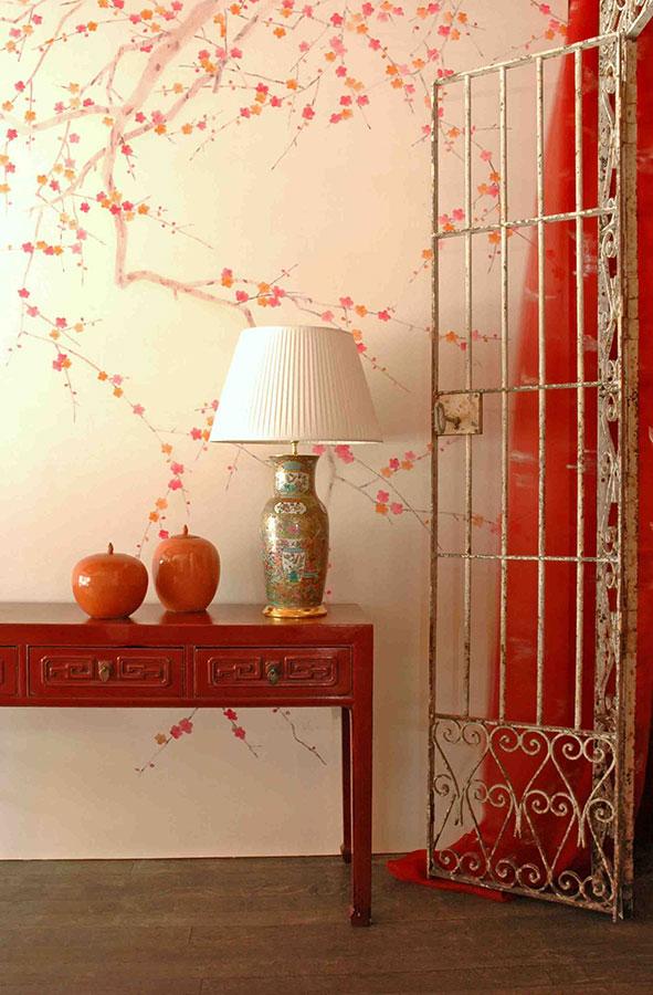 Обои для стен  De Gournay Japanese & Korean 0513_28 