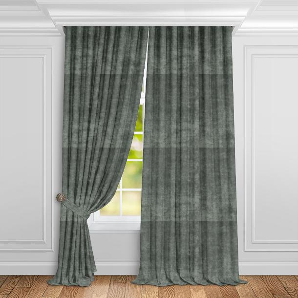 Ткань   Gramercy Linen Velvet M614-12  2