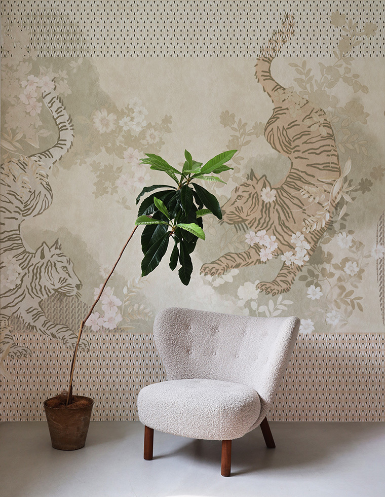 Обои для стен  Jannelli & Volpi JV202 Murals Decor 41230 