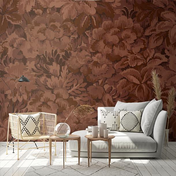 Обои для стен  Faboie Silk Painting II F-SN25004  1